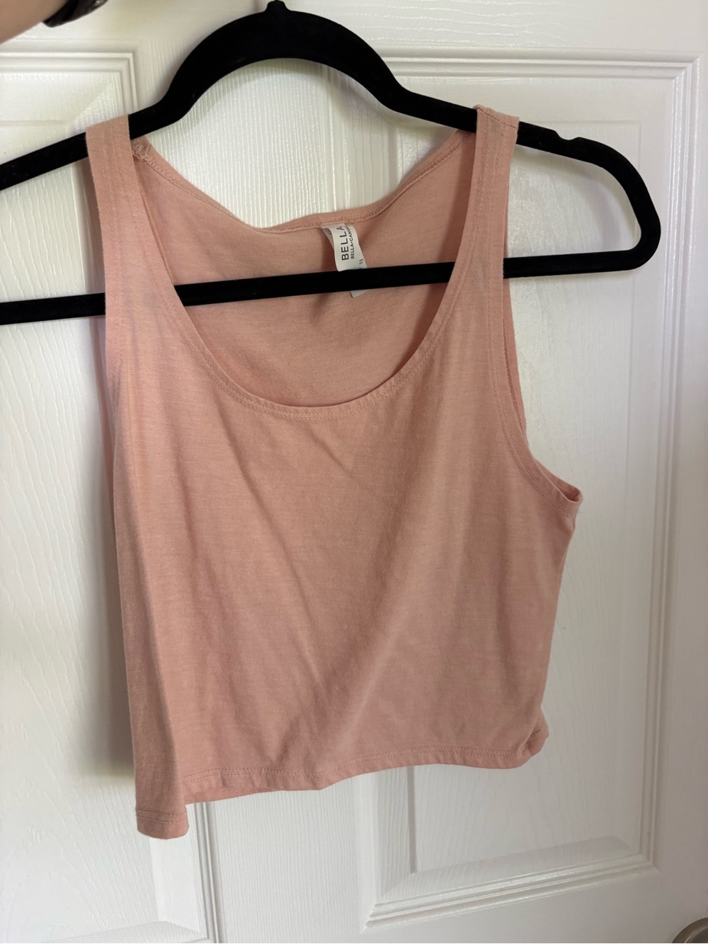 Bella Canvas Dusty Rose Scoop Neck Tank
